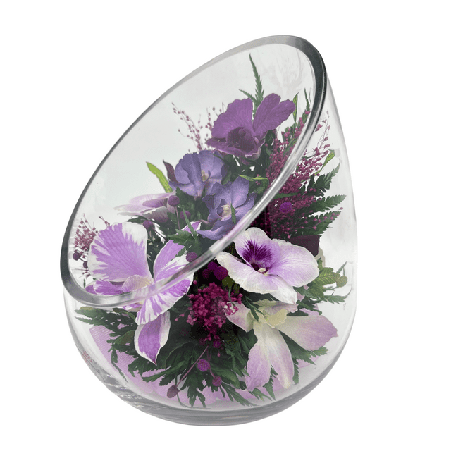 Fiora Flower | Long Lasting Orchids| Lasts up to 5 Years | No Water Need | Allergy Free | Odor Resistant | Unique Present Gift