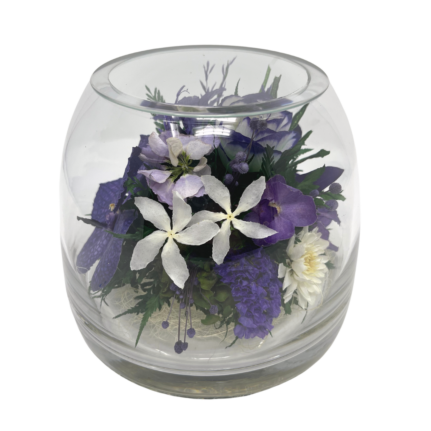Fiora Flower | Long Lasting Orchids| Lasts up to 5 Years | No Water Need | Allergy Free | Odor Resistant | Unique Present Gift