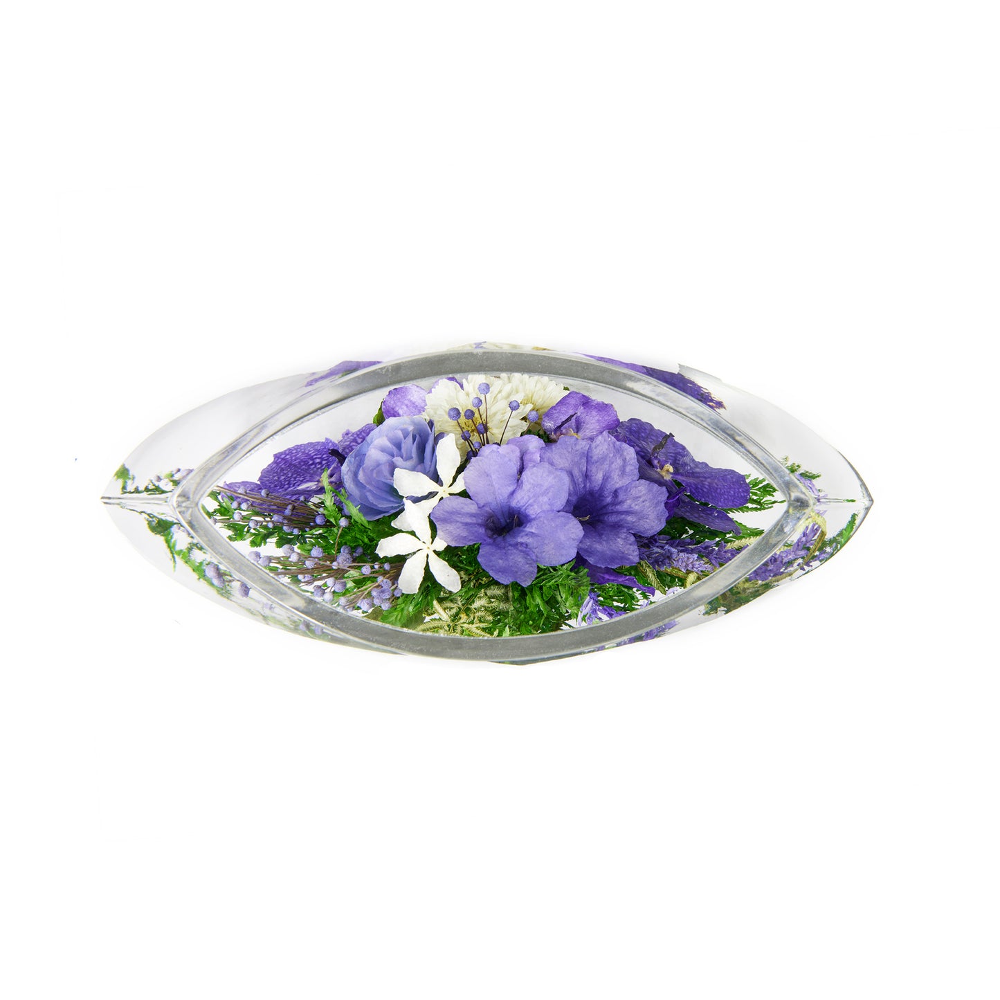 70266 Long-Lasting Orchids in a Large Glass Vase