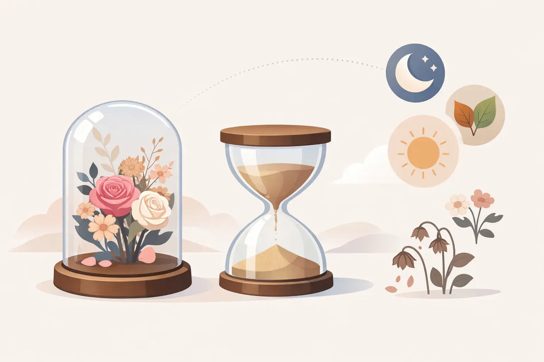 How Long Do Preserved Flowers Last?