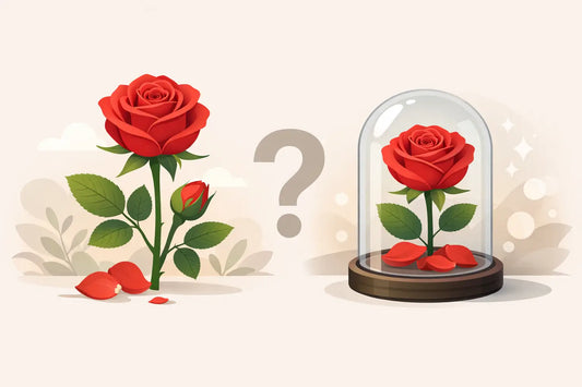 Are Preserved Flowers Real Flowers?