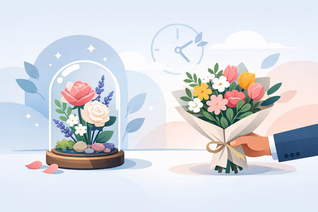 Thank You Flowers That Last Beyond the Moment