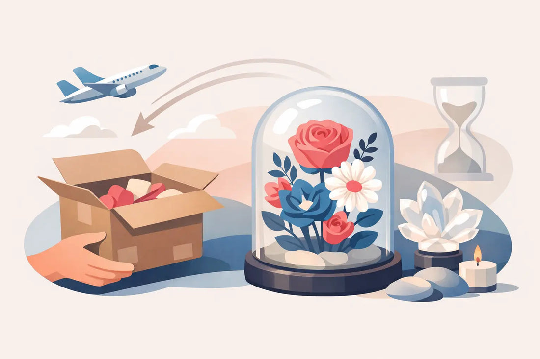 Send Flowers That Do Not Die