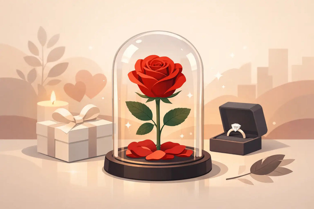 Why an Eternal Rose Gift Means More