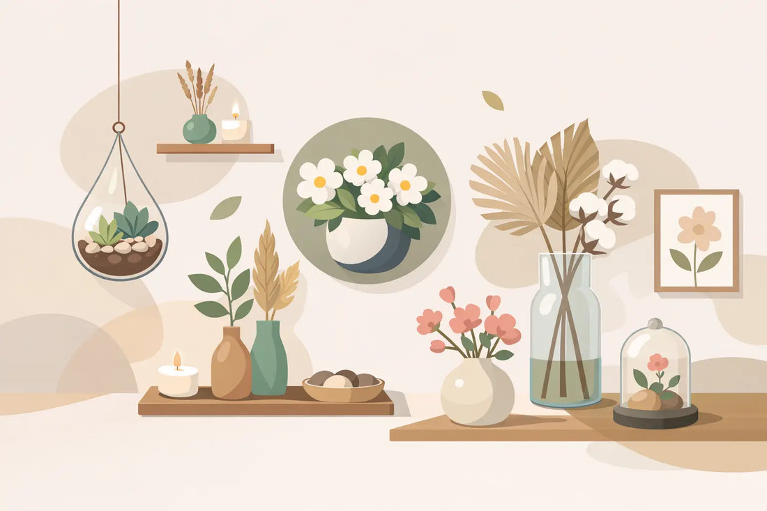 7 Best Low Maintenance Floral Decor Ideas