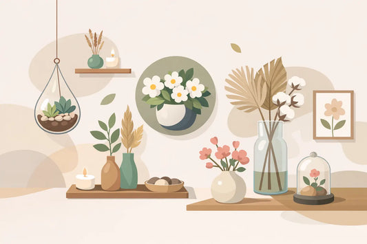 7 Best Low Maintenance Floral Decor Ideas