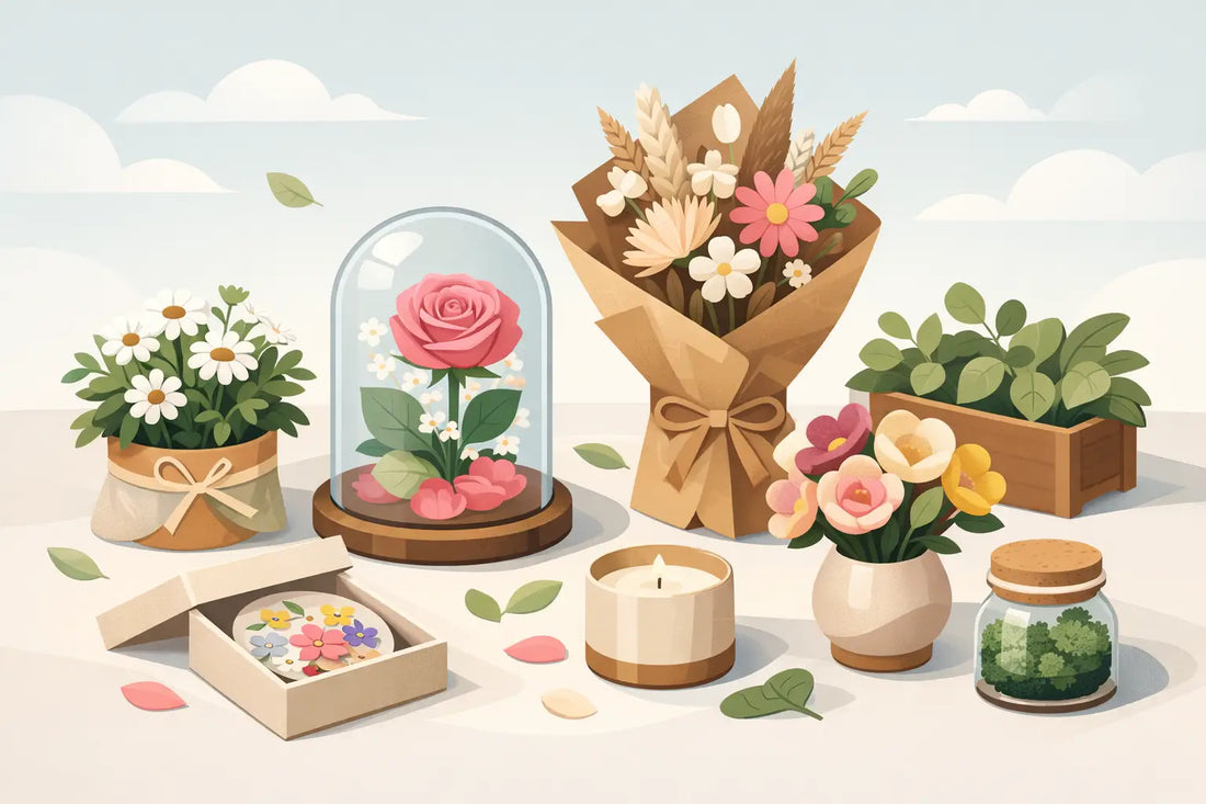 9 Sustainable Flower Gift Ideas That Last