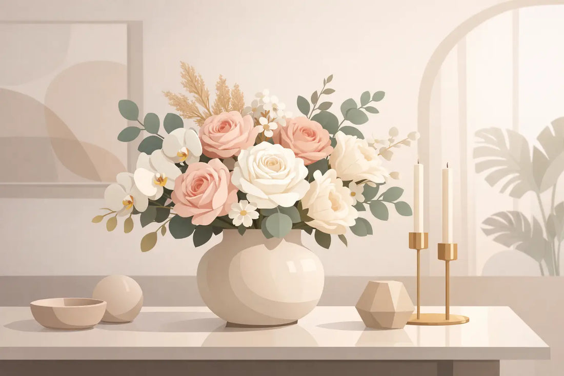 Luxury Flowers for Home Decor That Last