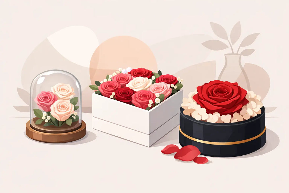 Best Preserved Rose Arrangements to Choose