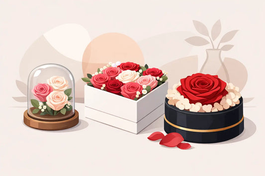 Best Preserved Rose Arrangements to Choose