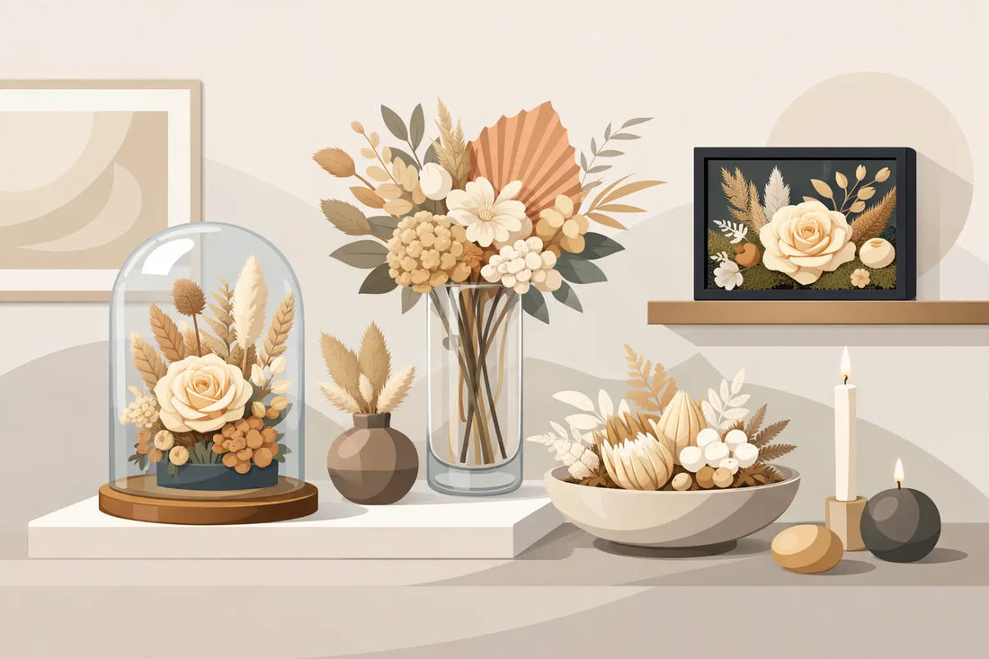 How to Display Preserved Arrangements Well