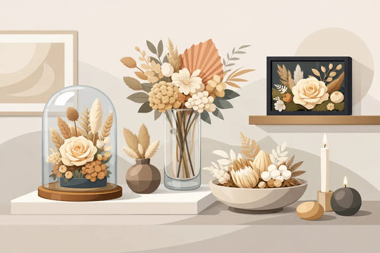 How to Display Preserved Arrangements Well