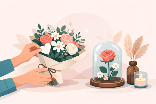 How to Gift Lasting Flowers Thoughtfully