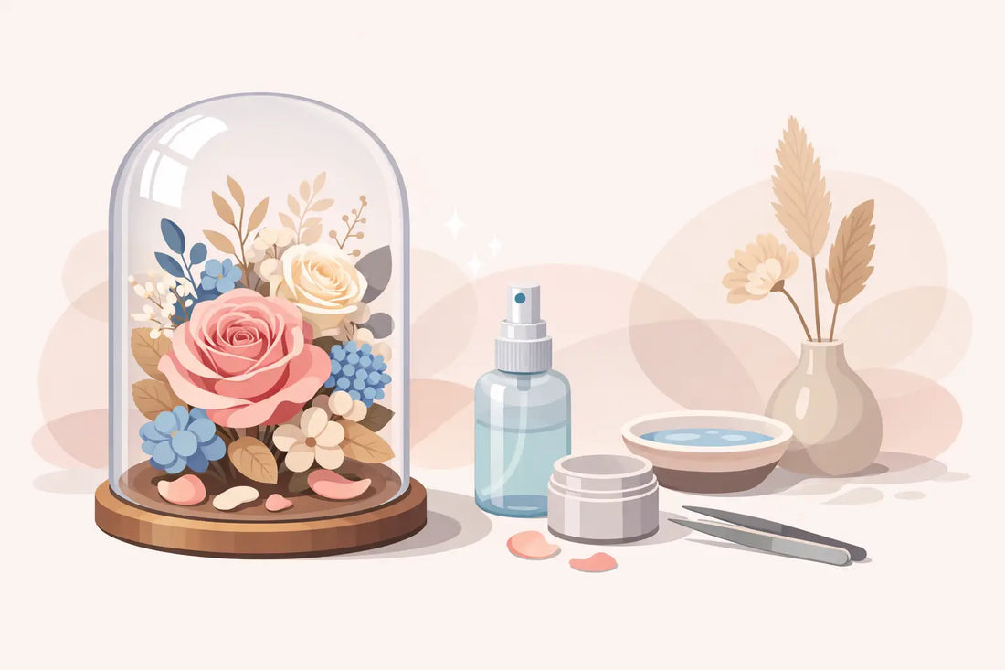 Preserved Flower Care Guide for Lasting Beauty