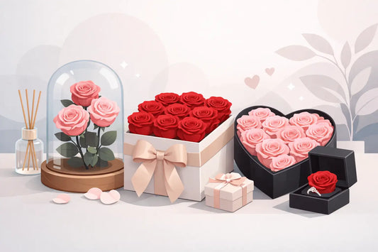 12 Best Gifts With Preserved Roses That Last