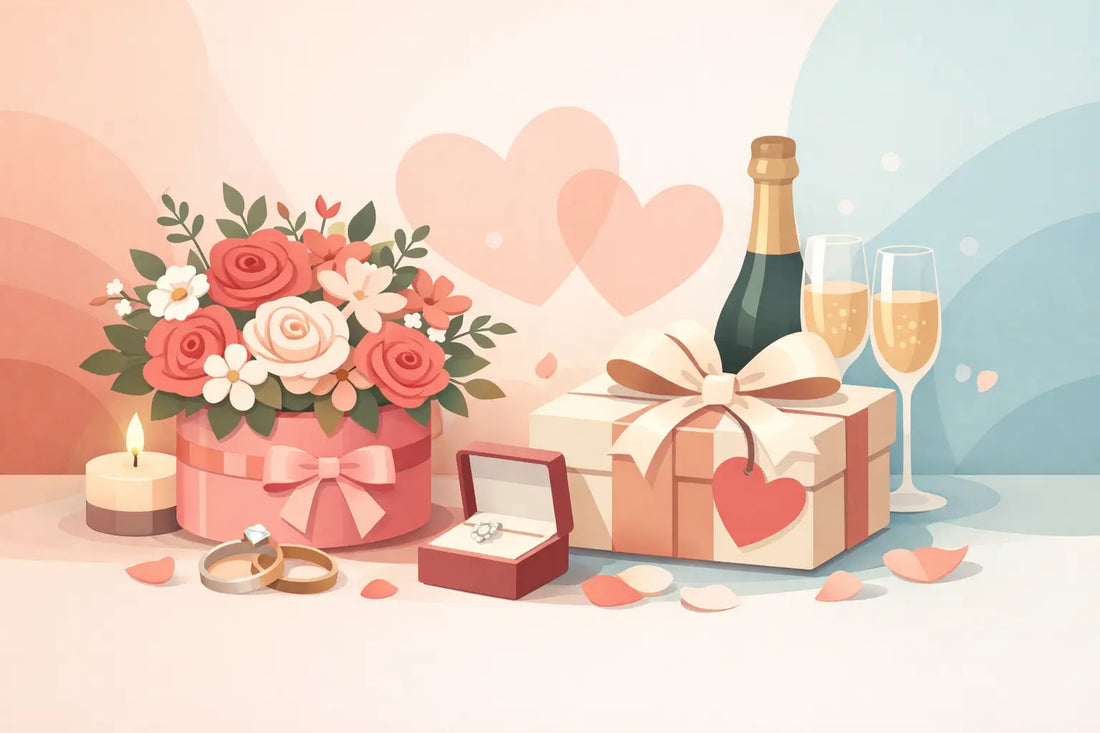 Handcrafted Floral Gifts for Anniversaries