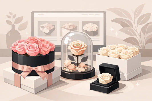 Luxury Floral Gifts Online That Last