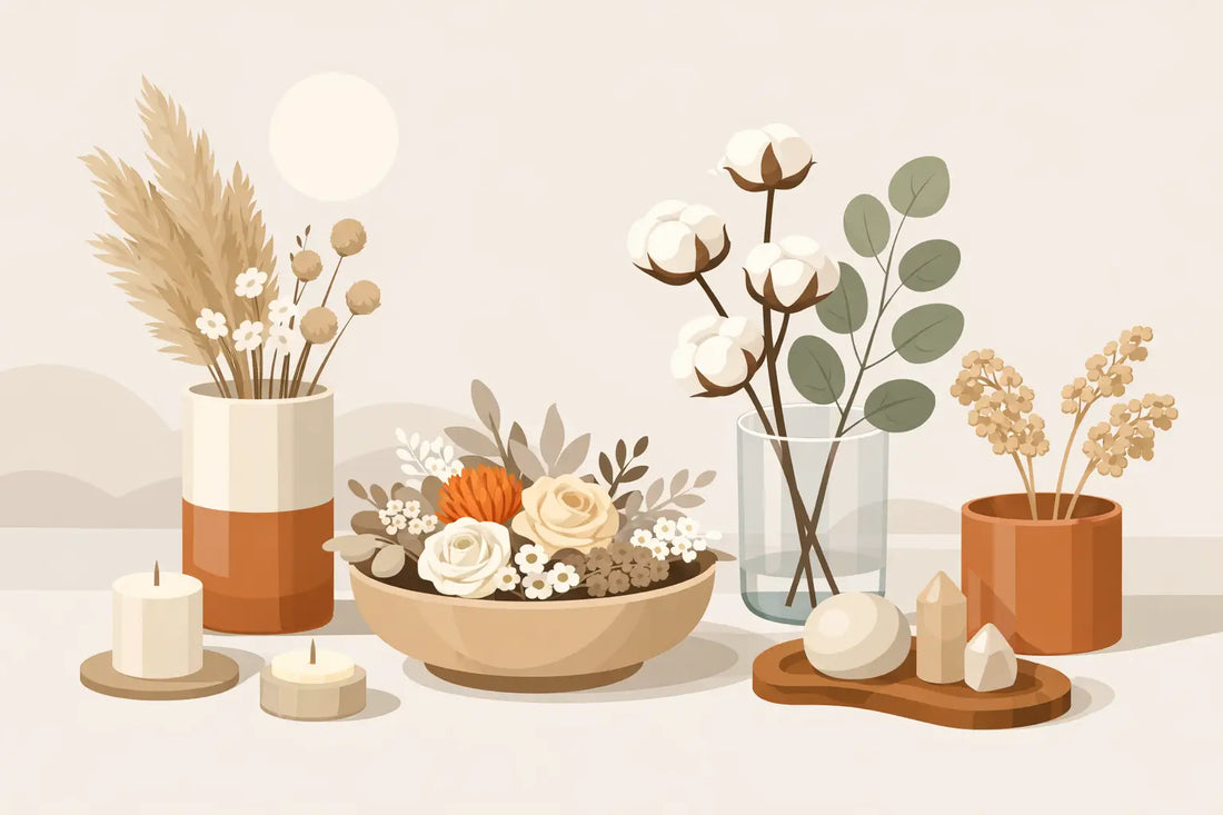 Low Maintenance Floral Decor That Lasts