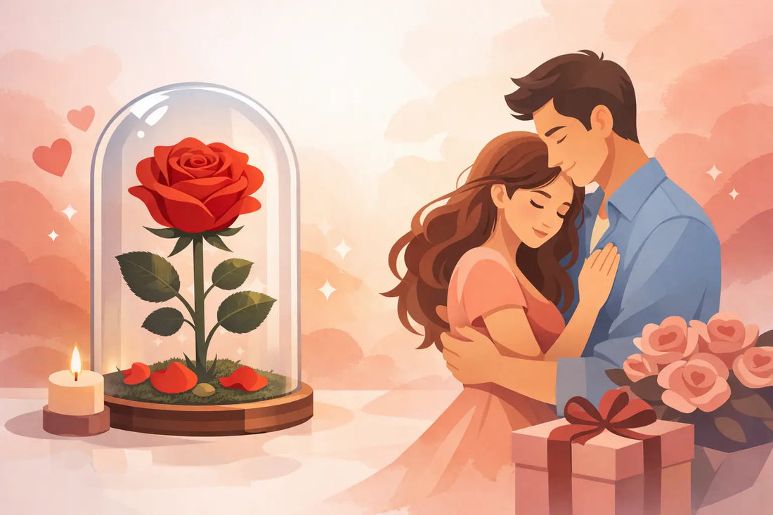 A Romantic Gift That Lasts for Years