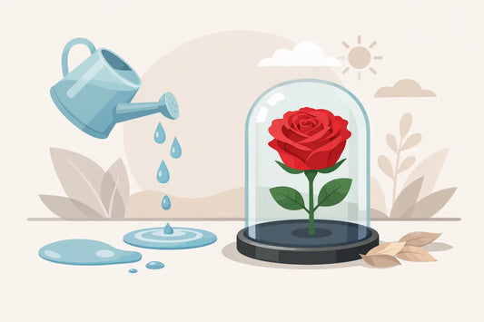 Do Preserved Roses Need Water?