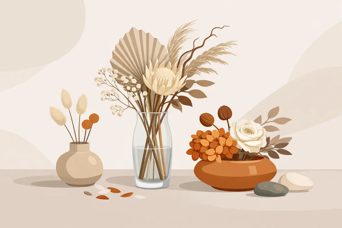 No Water Flower Arrangement Guide