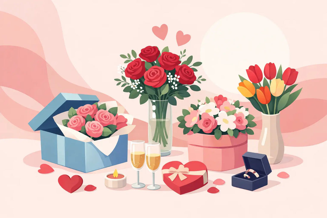 10 Best Anniversary Flower Gifts
